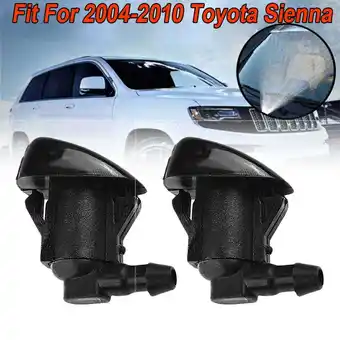 Walmart 2pcs Windshield Washer Wiper Spray Nozzle Jet For Toyota Sienna 2004-2010 offer