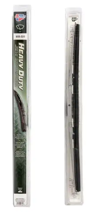 Walmart Carquest Heavy Duty Precision Cut Windshield Wiper Blade 22 Part Number 655-220 offer