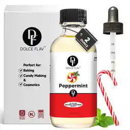 Walmart Dolce Flav - Oil Soluble Peppermint Flavoring 2 oz offer