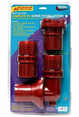 Walmart Valterra F02-3303 EZ Coupler 3-Piece System - Red offer