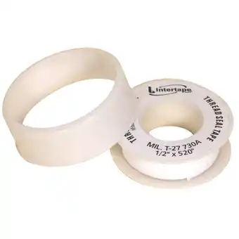 Walmart Valterra A05-0265 PTFE Thread Tape - 1/2 x 520 offer