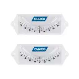 Walmart Camco 25553 RV Curved Ball Level - 2 Pack offer