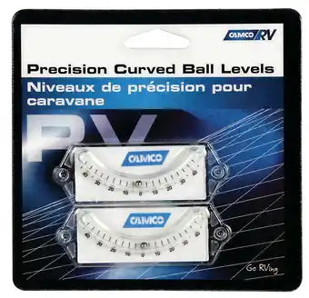 Walmart Camco 25553 RV Curved Ball Level - 2 Pack offer