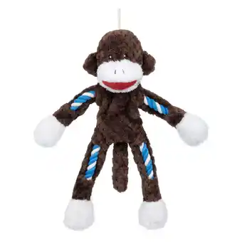 Walmart Vibrant Life Tough Buddy Rope Monkey Dog Toy, Chew Level 3 offer