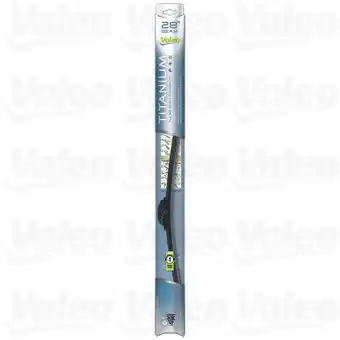 Walmart Valeo 604488 Beam Titanium Wiper Blade 28^ offer