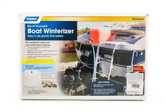 Walmart Camco 65501 DIY Boat Winterizer - Easy to Use Gravity Flow System for Inboard/Outboard Engines offer