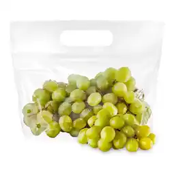 Walmart Fresh Green Seedless Grapes (2.25 lbs/Bag Est.) offer