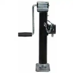 Walmart CURT 28354 Weld-On Pipe-Mount Swivel Trailer Jack, 5,000 lbs. 10 Inches Vertical Travel offer