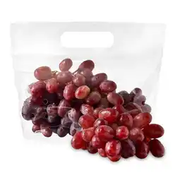 Walmart Fresh Red Seedless Grapes, Bag (2.25 lbs/Bag Est.) offer