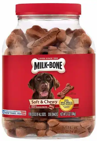 Walmart Milk Bone Soft & Chewy Dog Snacks - 37 oz offer