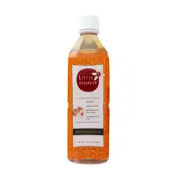 Walmart Little Jasmine Tea, White Peach Flavor, 16.9 Fl oz., 12 Bottles offer