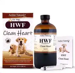 Walmart Amber Naturalz HWF Cardiovascular Detox for Canines 16oz offer