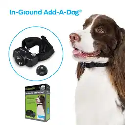 Walmart Premier Pet In-Ground Add-A-Dog Replacement Collar for In-Ground Fence, Adjustable, Black offer