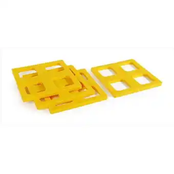 Walmart Strike3 ST24072 Multicolor, Leveling Block Cap, RV Leveling Blocks Durable, 4 Pack offer