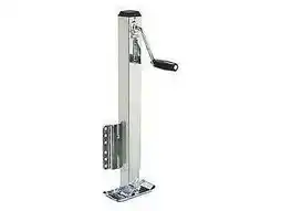 Walmart Seachoice 52051 Heavy-Duty Drop Leg Trailer Jack, Foot Plate Base, 2,500 Lbs. Max Load offer