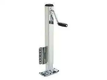 Walmart Seachoice 52051 Heavy-Duty Drop Leg Trailer Jack, Foot Plate Base, 2,500 Lbs. Max Load offer