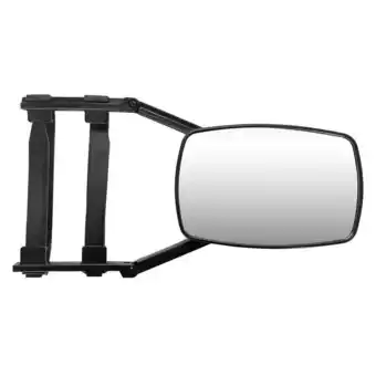 Walmart Camco Clip-on Tow Mirror | Features a 360 Degree Ball and Socket Adjustment | Black (25650) offer