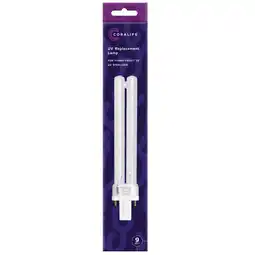 Walmart Coralife Turbo-Twist UV Lamp 9 Watts offer