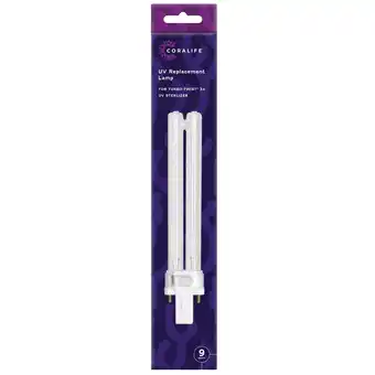 Walmart Coralife Turbo-Twist UV Lamp 9 Watts offer