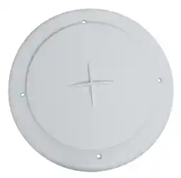 Walmart Valterra V46-A103354VP 4 in. Heating & Cooling Register Air Port Roof Ceiling Mount - White offer