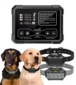 Walmart Pawious Wireless Dog Fence - 2 Dog Set, High Precision Containment System for Up to 1 Acre offer