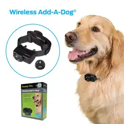 Walmart Premier Pet Wireless Add-A-Dog Replcement Collar for Wireless Fence, Adjustable, Black offer