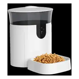 Walmart Pet Genius Smart Wi-Fi Video 7.0L Automatic Pet Feeder with Camera and Click Feeding for Pets offer