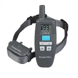 Walmart Premier Pet 300 Yard Remote Trainer, 3 Correction Modes, Rechargeable, Waterproof, Gray offer