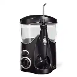 Walmart Waterpik Ultra Countertop Water Flosser Oral Irrigator, Black offer