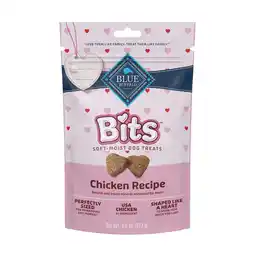 Walmart Blue Buffalo Valentine's Day Edition Bits Dog Training Treats, Chicken Recipe, 4.5-oz Bag offer