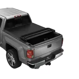 Walmart RVNI 6.5 ft Bed Soft Quad Fold Truck Bed Tonneau Cover for 2009-2014 Ford F150 F-150 WaterProof offer