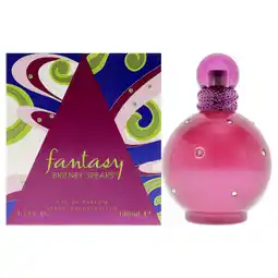 Walmart Britney Spears Fantasy Eau De Parfum Spray, Perfume for Women, 3.3 fl oz offer