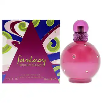 Walmart Britney Spears Fantasy Eau De Parfum Spray, Perfume for Women, 3.3 fl oz offer