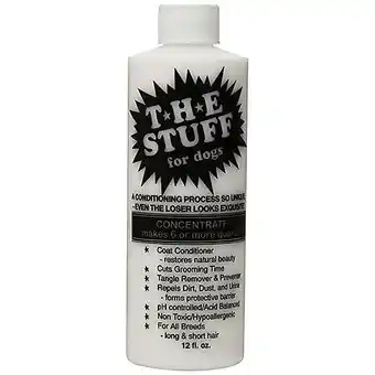 Walmart The Stuff Detox Dog Conditioner, Ready to Use, 16oz offer