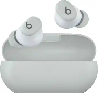 Walmart Pre-Owned Beats Solo Buds - True Wireless Earbuds - Storm Gray offer