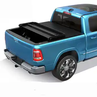 Walmart RVNI 5 ft Bed Soft Tri Fold Truck Bed Tonneau Cover for 2005-2015 Toyota Tacoma offer