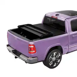 Walmart RVNI 5.5Feet Soft 3-Fold Truck Bed Tonneau Cover for 2009-2014 Ford F-150 F150 no fit Raptor offer