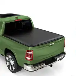 Walmart RVNI 6.4 ft Bed Soft Roll Up Truck Bed Tonneau Cover for 2019 -2023 Dodge Ram 1500 New Body Style offer