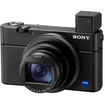 Walmart Sony RX100 VII 20.1 Megapixel Compact Camera, Black offer