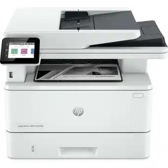 Walmart HP LaserJet Pro MFP 4101fdn Laser Printer, Black And White Mobile Print, Copy offer