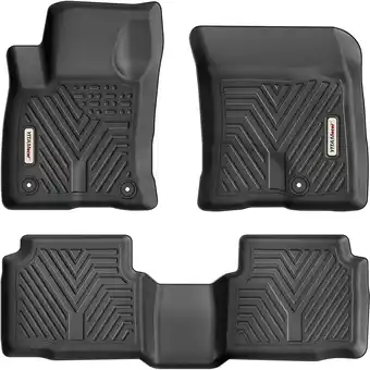 Walmart RVNI Car Floor Mats for 2020 - 2023 Ford Escape All Weather Car Liners 3D Mold Front & Rear offer