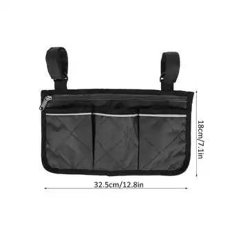 Walmart ACOUTO Wheelchair Side Bag, Armrest Side Bag Scooter Side Bag, For Walkers Scooters offer