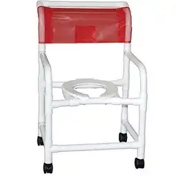 Walmart MJM International 122-3TW-SQ-PAIL Wide Shower Chair 22 in offer