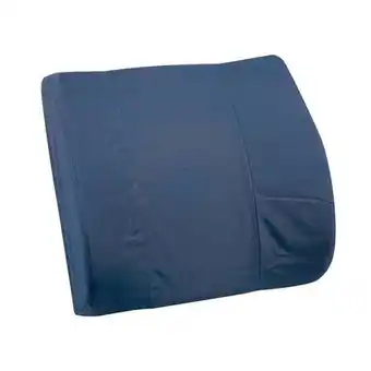 Walmart HealthSmart Lumbar Cushions, Navy, Standard offer