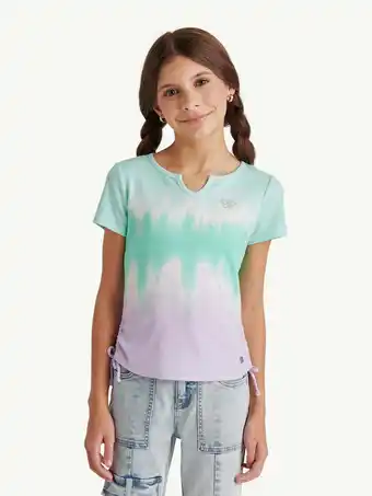 Walmart Justice Girls Cinch Tee, Sizes XS - XLP offer