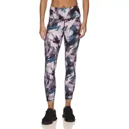 Walmart Gaiam Women’s Exhale High Rise Printed 7/8 Legging, Sizes XS-XXXL offer