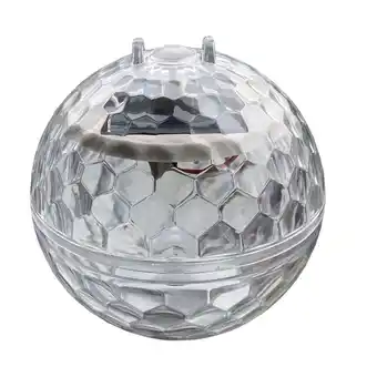 Walmart Luxcidy Solar RGB Color Changing LED Floating Pool Light Ball offer