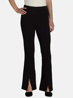 Walmart Time and Tru Women's Flare Ponte Pants, Sizes XS-XXXL offer