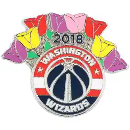 Walmart Washington Wizards 2018 Spring Blossoms Collectible Pin offer