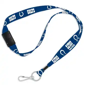 Walmart Indianapolis Colts WinCraft Breakaway Lanyard offer